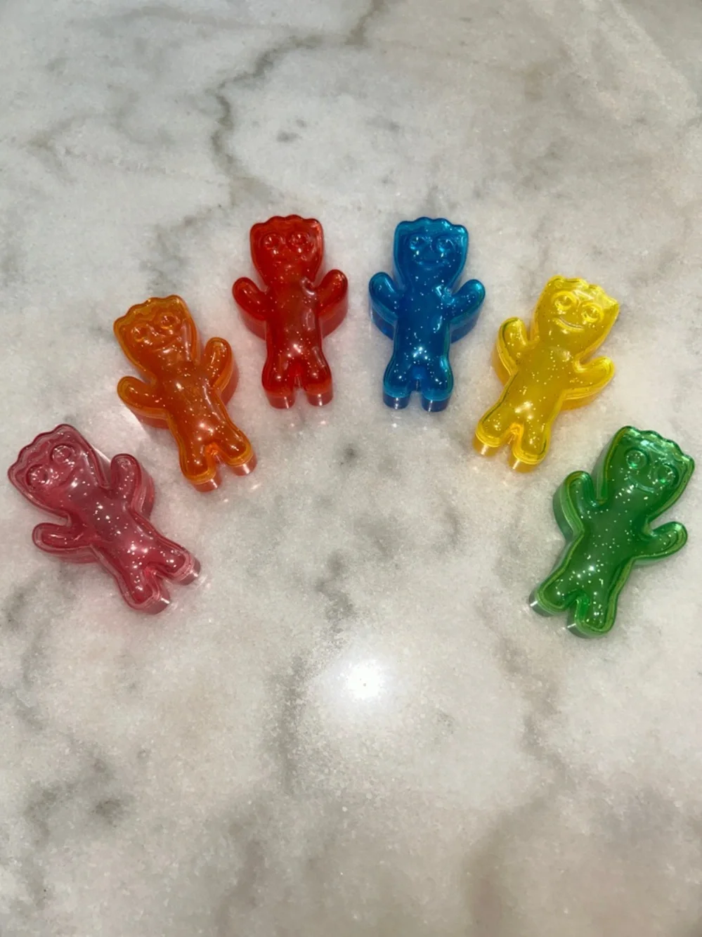 Sour Patch Kids' Mini Molded Lip Balm Set: Moisturizing, Translucent, Lip Makeup